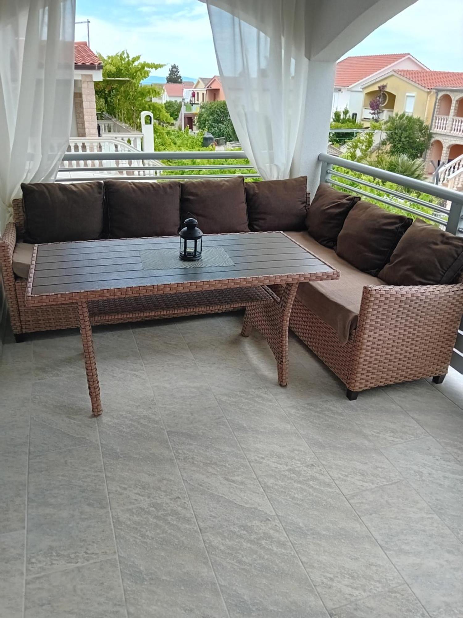 Appartement Apatmani Peternel à Vir Extérieur photo