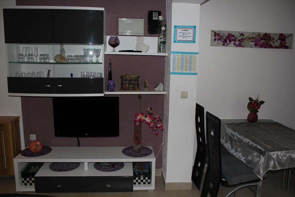 Appartement Apatmani Peternel à Vir Extérieur photo